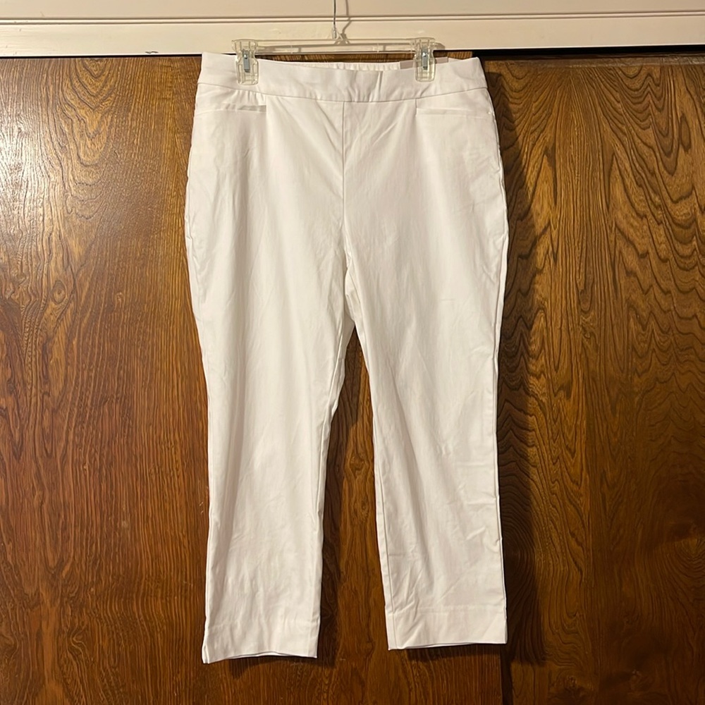 Chico’s NWT So slimming Brigitte slim leg,sz.2(12) Also 1R(8R)
